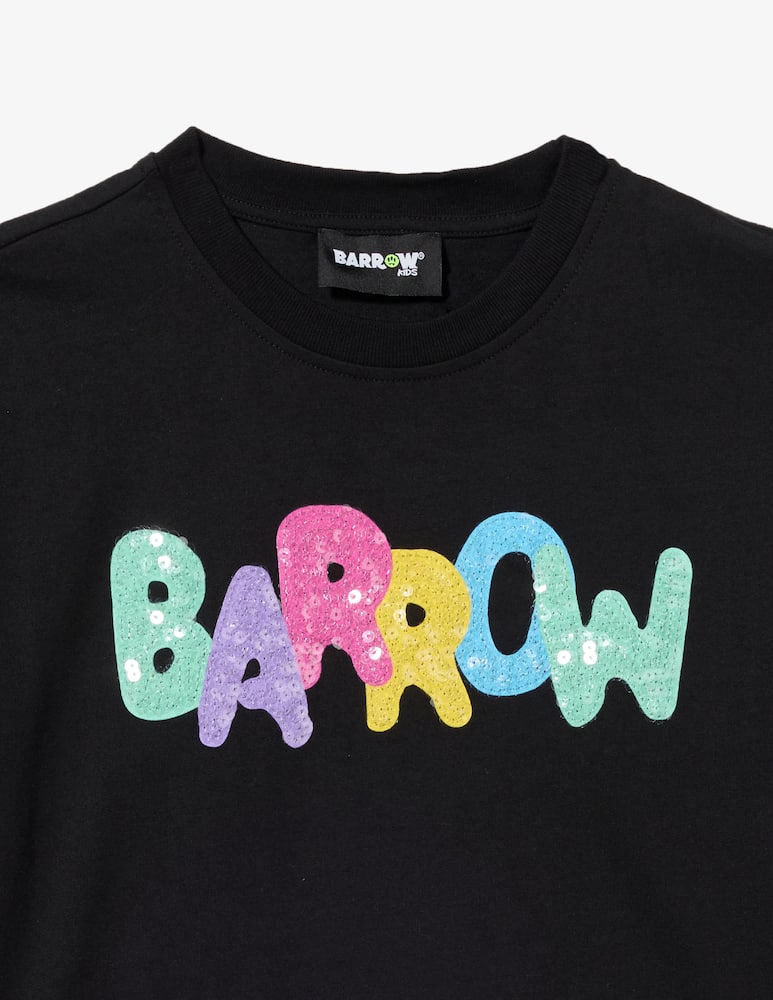 rinascente Barrow Barrow cropped jersey t-shirt