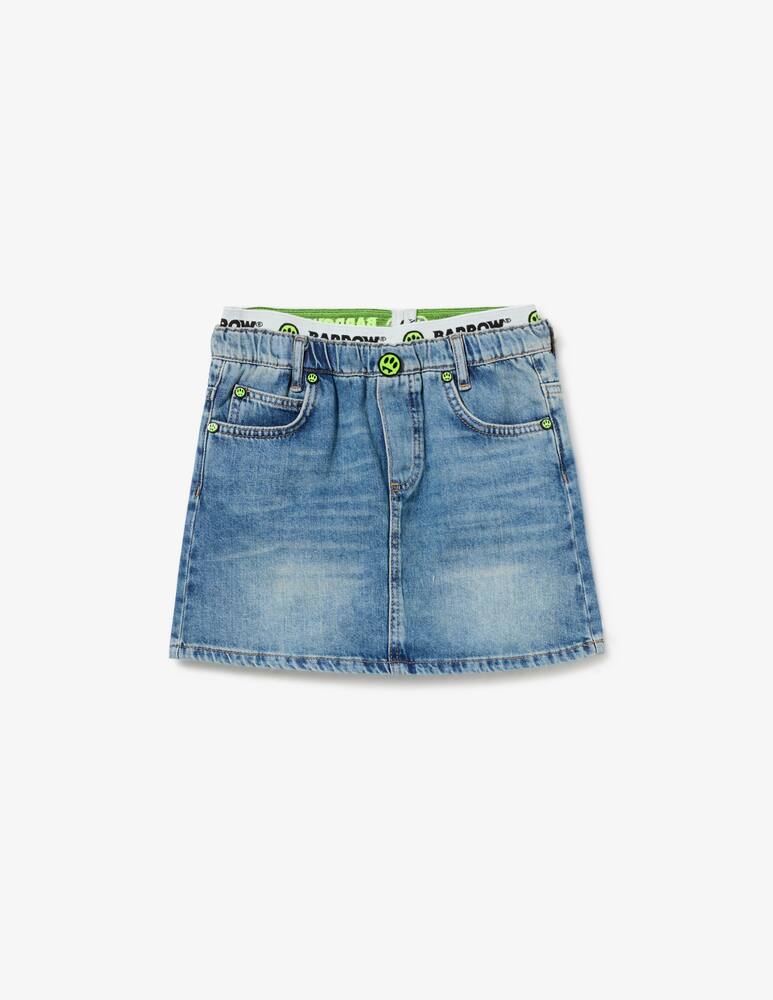 rinascente Barrow Denim mini skirt