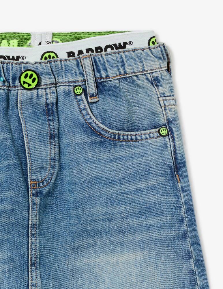 rinascente Barrow Denim mini skirt