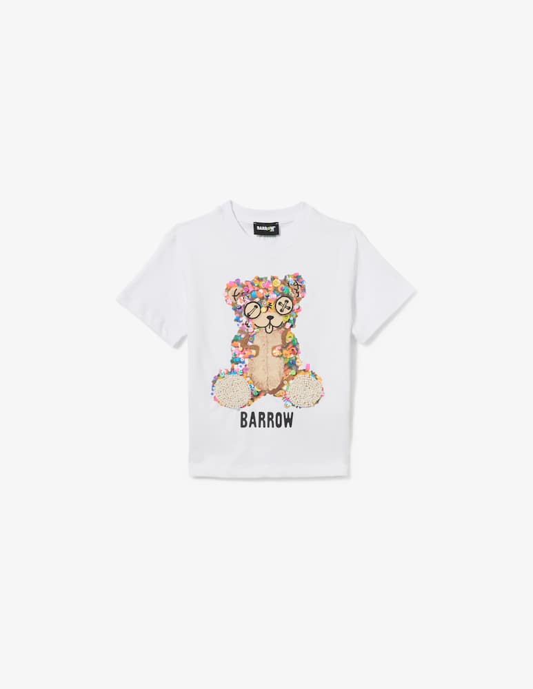 rinascente Barrow Teddy print t-shirt