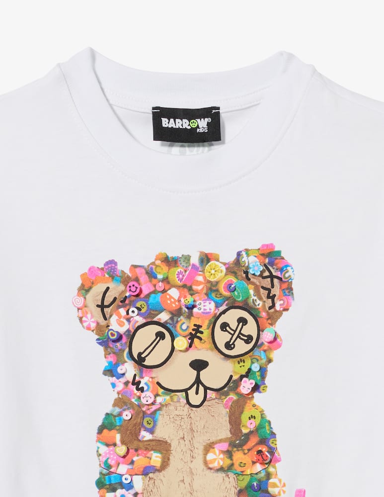 rinascente Barrow Teddy print t-shirt