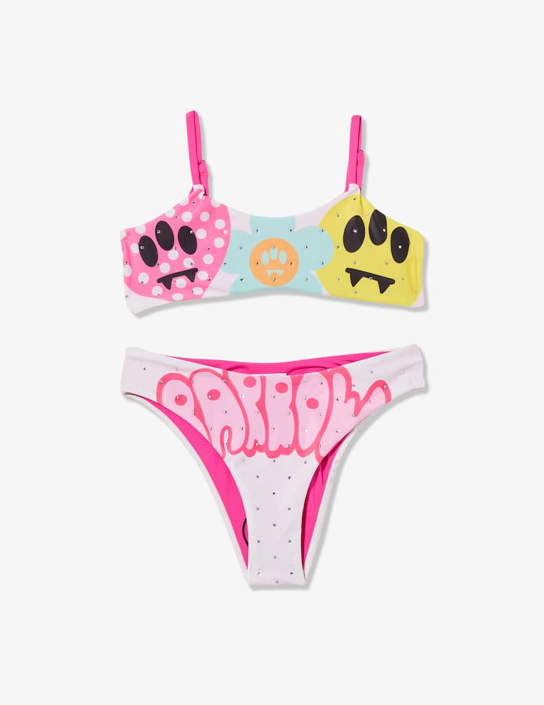 rinascente Barrow Playful lycra bikini