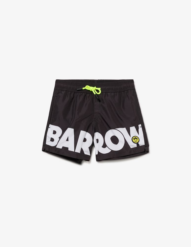 rinascente Barrow Barrow logo swim shorts
