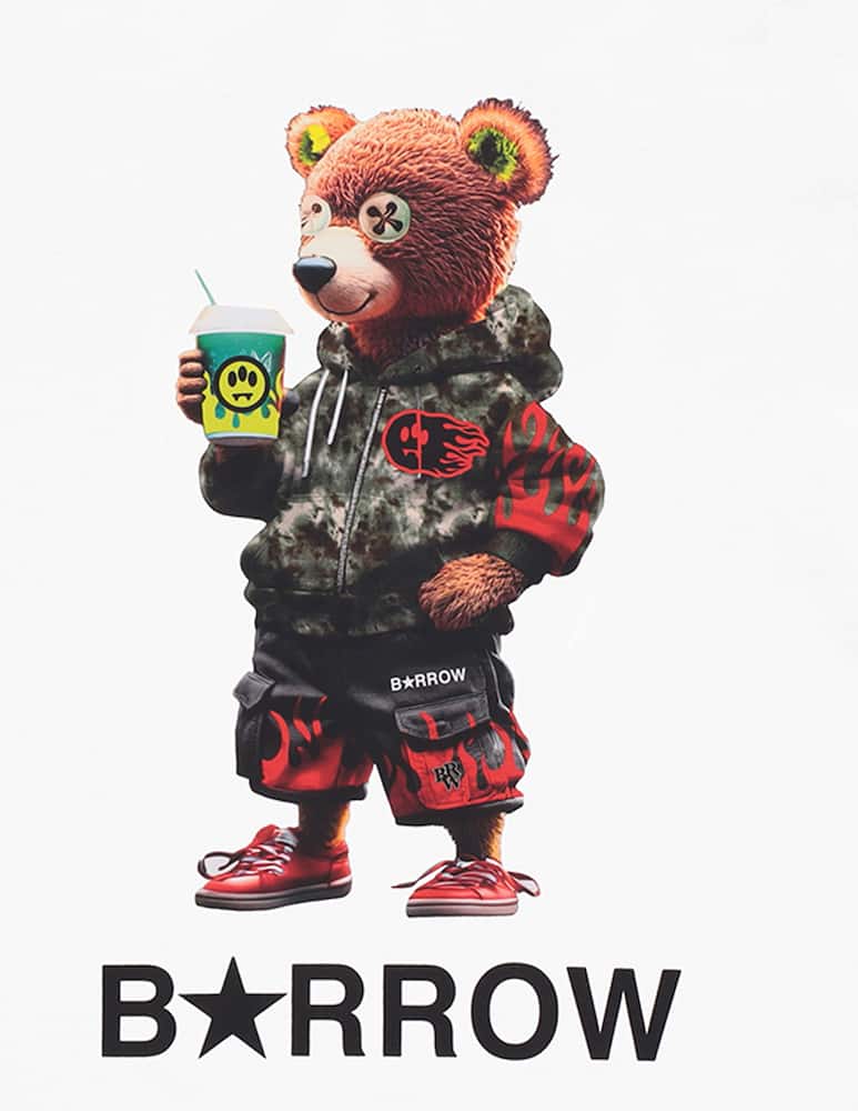 rinascente Barrow Bear graphic t-shirt