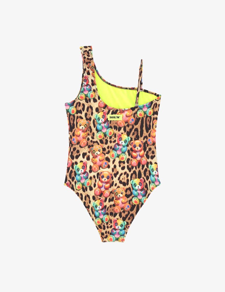rinascente Barrow Teddy print swimsuit