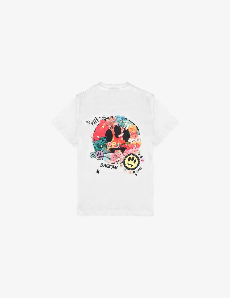 Barrow Smiley print t-shirt - picture 2 Barrow Smiley print t-shirt - picture 2