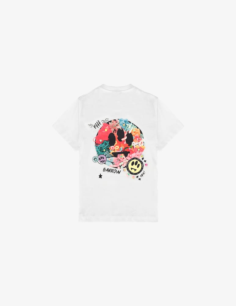 rinascente Barrow Smiley print t-shirt
