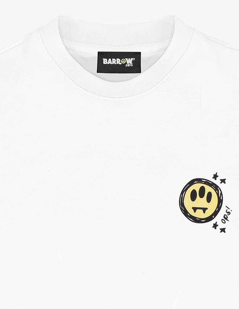 Barrow Smiley print t-shirt - picture 3 Barrow Smiley print t-shirt - picture 3