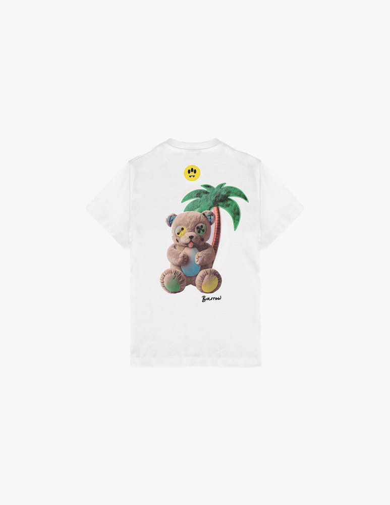 rinascente Barrow Tropical bear t-shirt