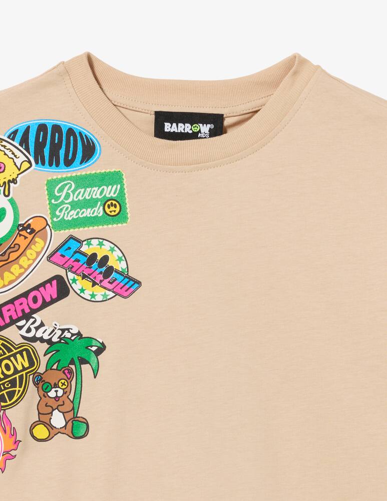 rinascente Barrow T-shirt con grafiche