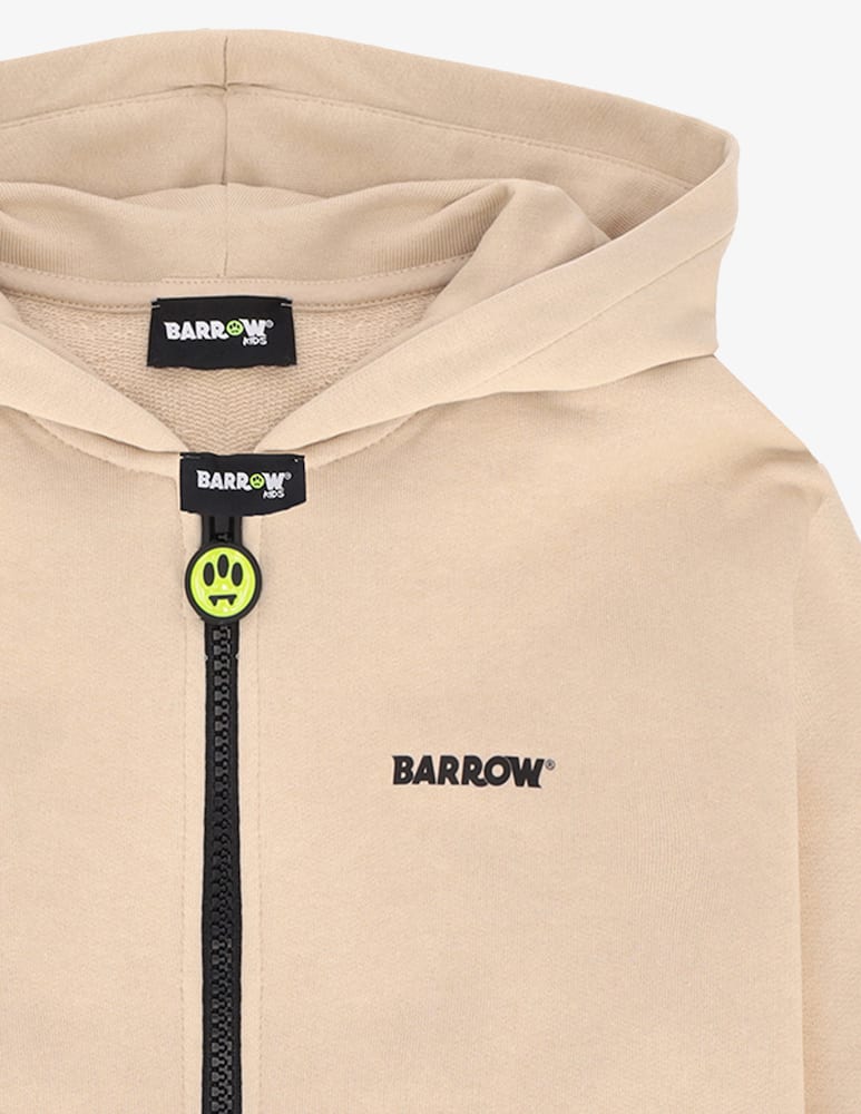 rinascente Barrow Regular fleece zip hoodie