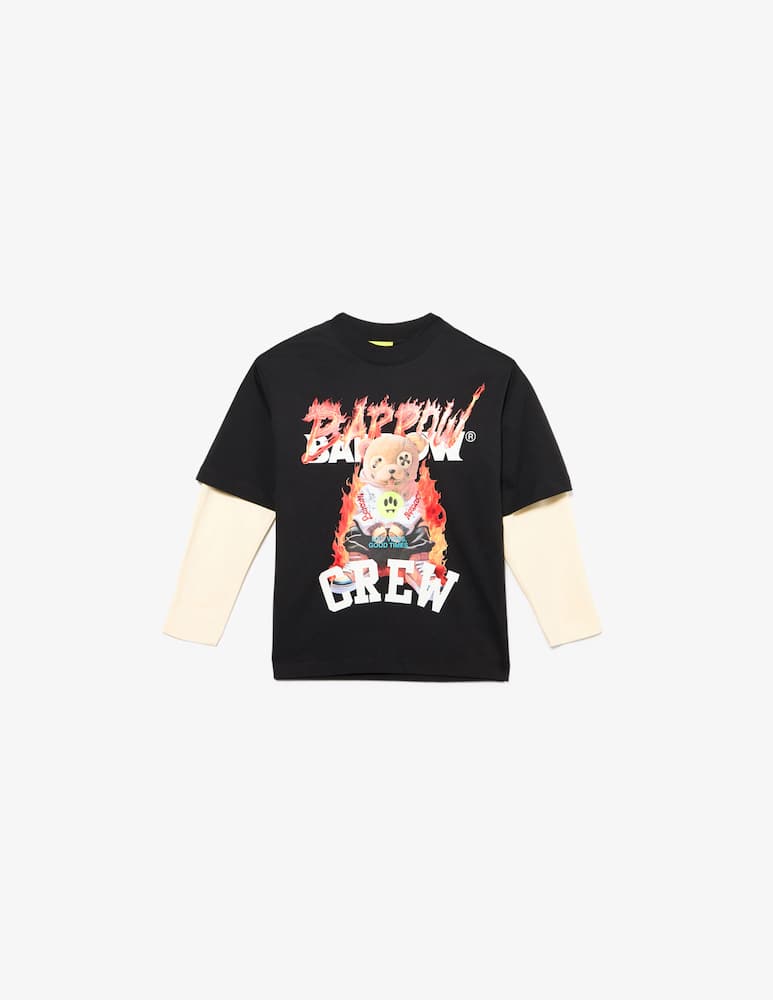 Barrow double sleeve t-shirt - picture 1 Barrow double sleeve t-shirt - picture 1