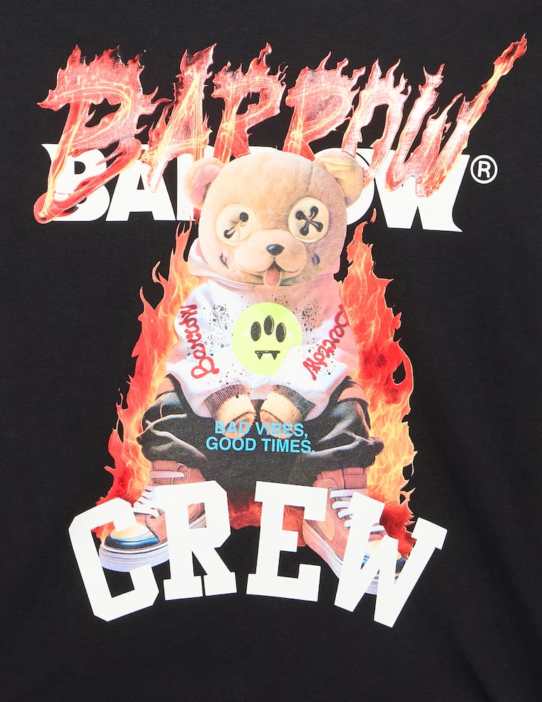 Barrow double sleeve t-shirt - picture 3 Barrow double sleeve t-shirt - picture 3