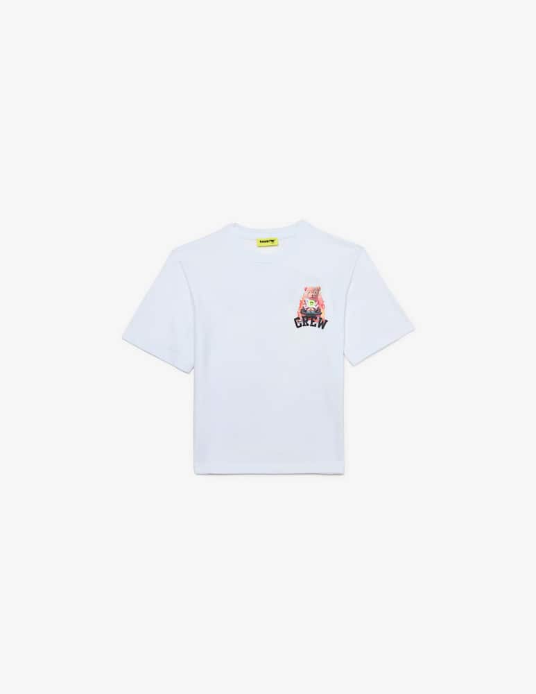 rinascente Barrow T-shirt over fit stampa crew
