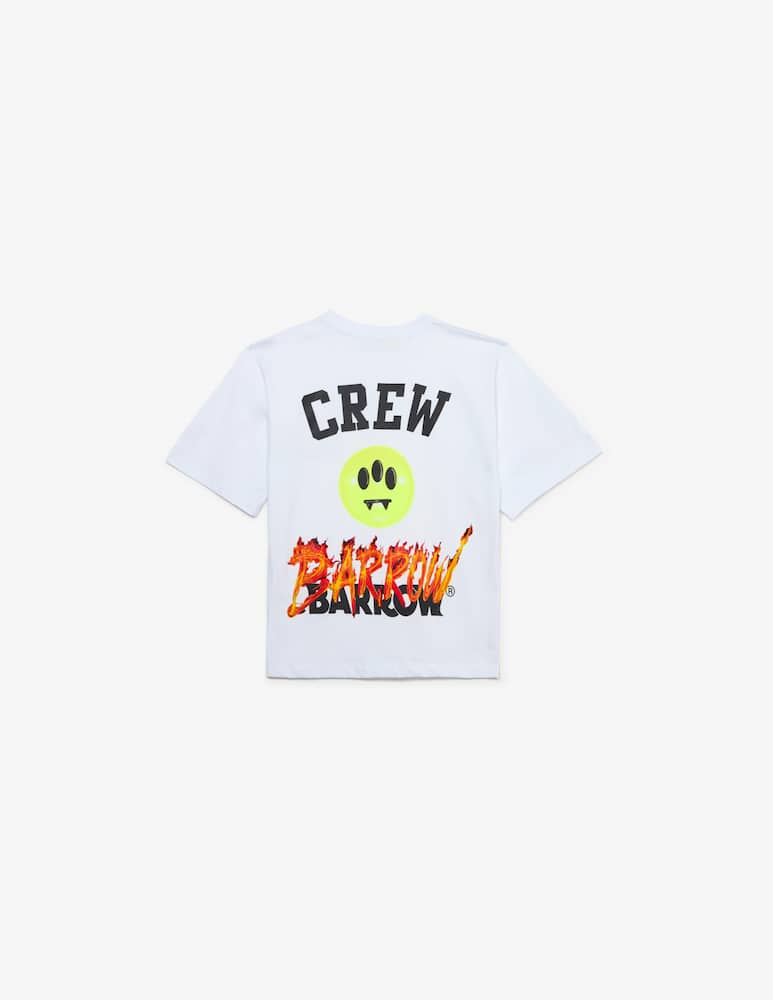 rinascente Barrow T-shirt over fit stampa crew