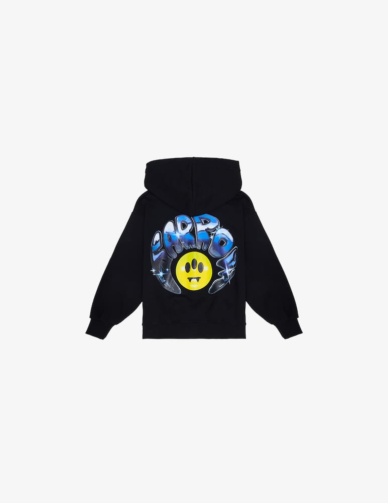 rinascente Barrow fleece hoodie