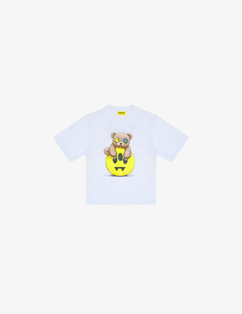 rinascente Barrow T-shirt con stampa orso