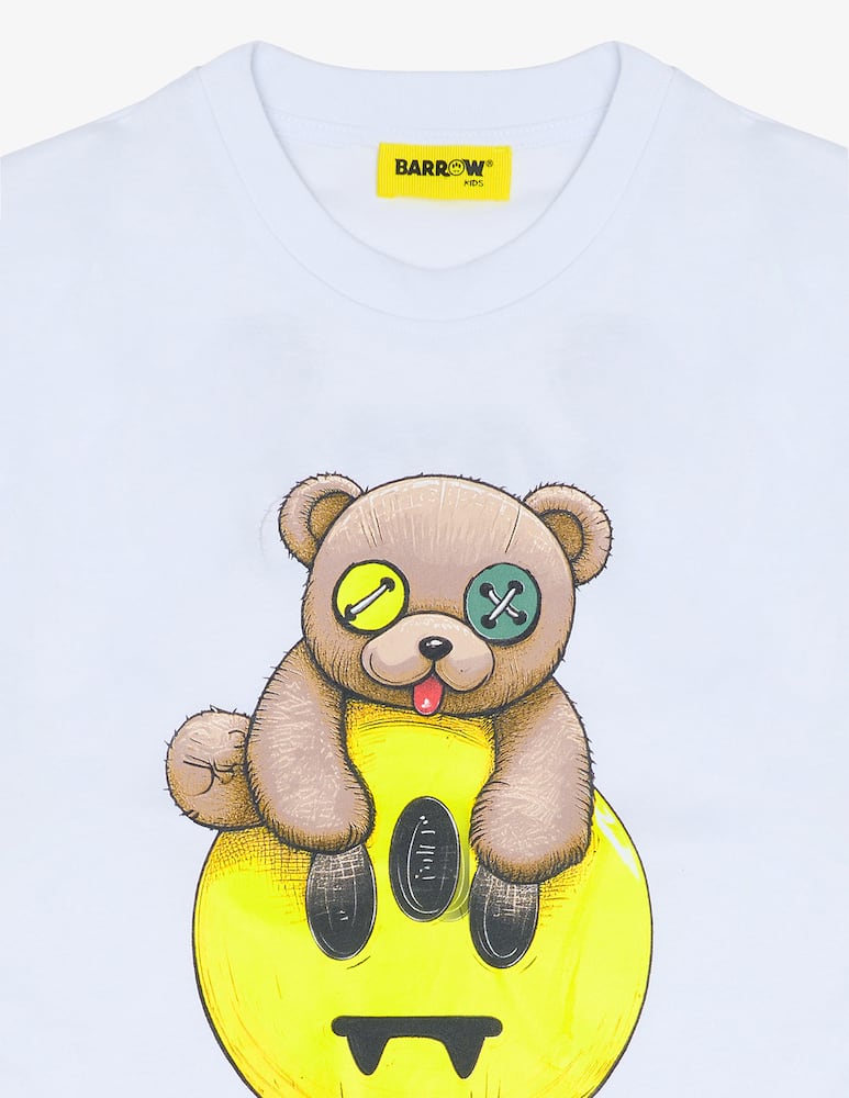rinascente Barrow T-shirt con stampa orso