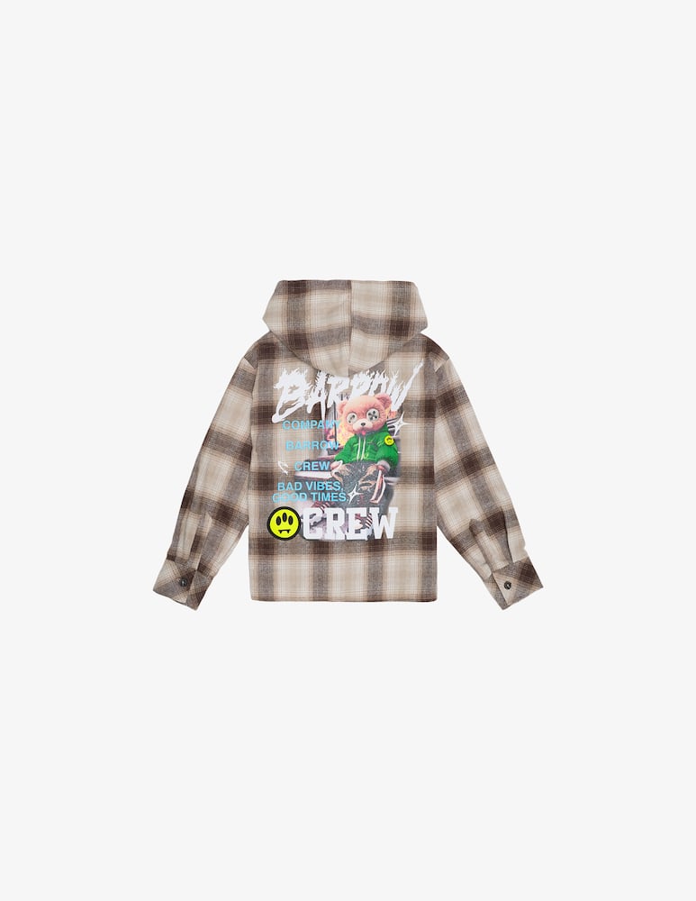 rinascente Barrow Flannel overshirt