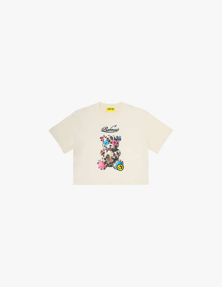 rinascente Barrow T-shirt boxy fit con orsetto