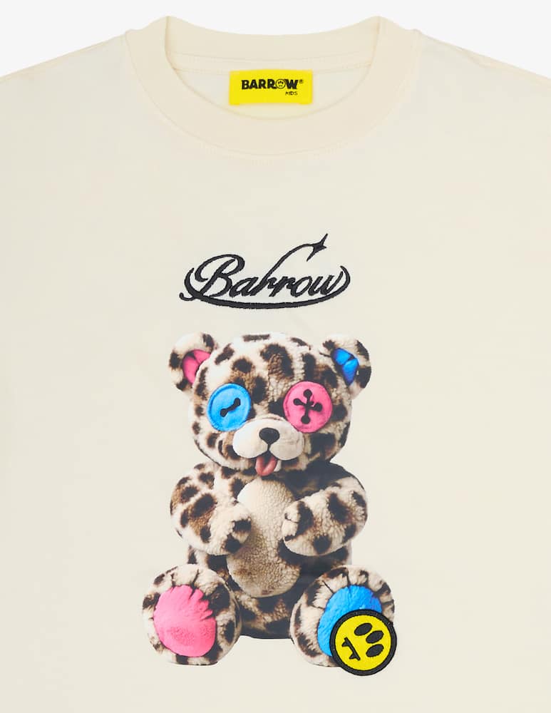 rinascente Barrow T-shirt boxy fit con orsetto