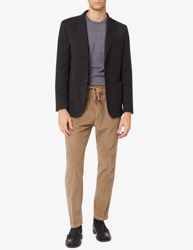 rinascente Cruna Mitte velvet trousers