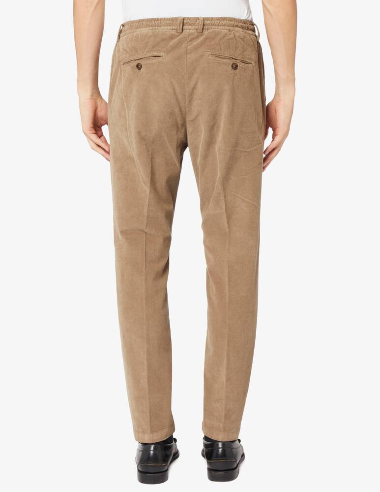 rinascente Cruna Mitte velvet trousers