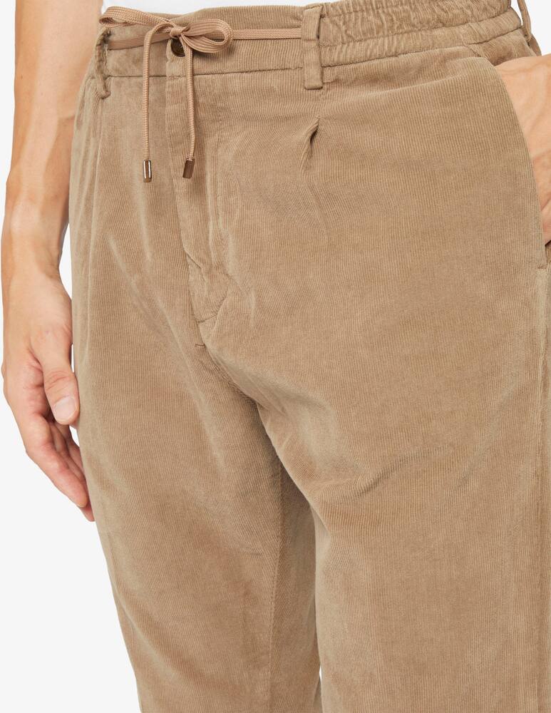 rinascente Cruna Mitte velvet trousers