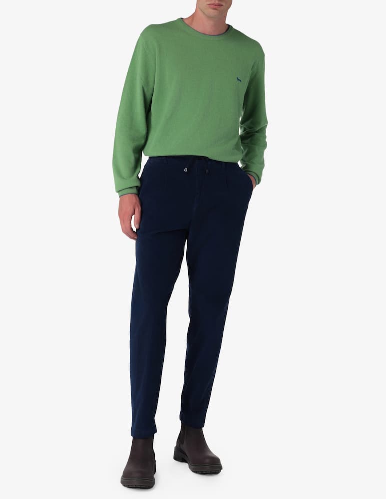 rinascente Cruna Mitte velvet trousers