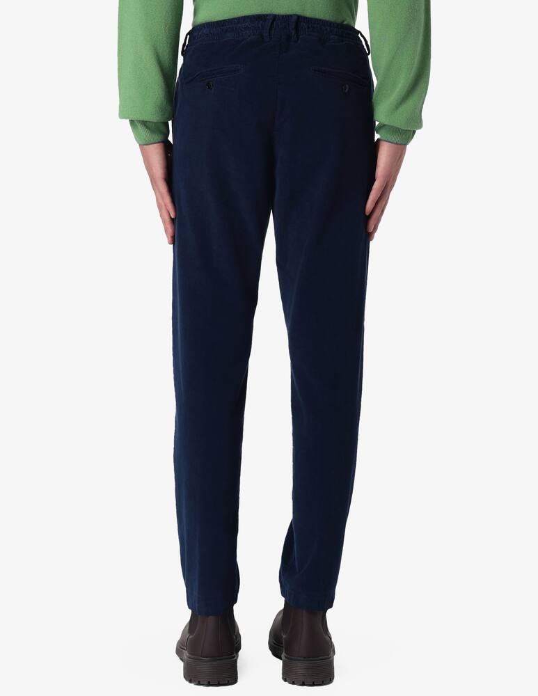 rinascente Cruna Mitte velvet trousers