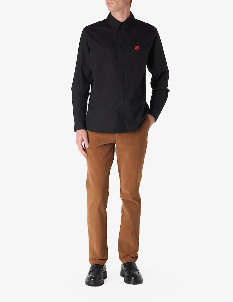 rinascente Cruna Brera velvet trousers