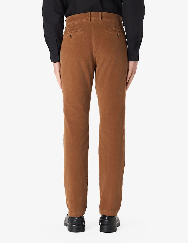 rinascente Cruna Brera velvet trousers
