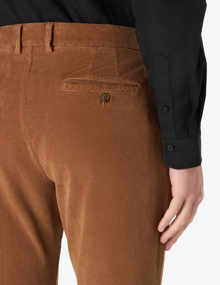 rinascente Cruna Brera velvet trousers