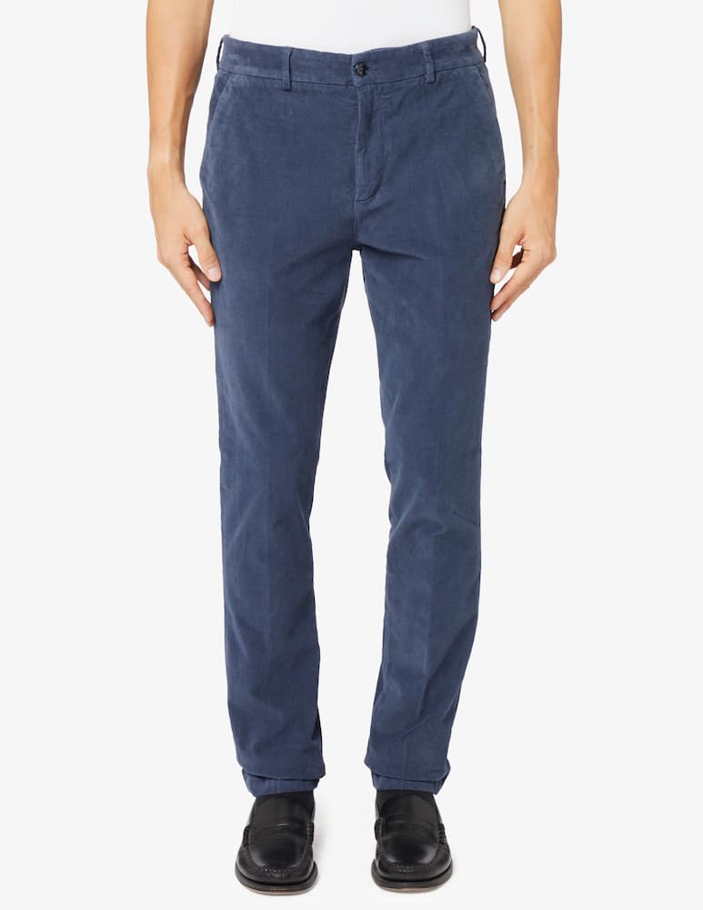 Cruna Brera velvet trousers - picture 1 Cruna Brera velvet trousers - picture 1