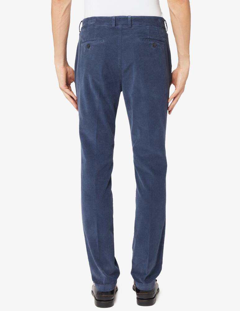 rinascente Cruna Pantaloni brera velluto 2000 righe