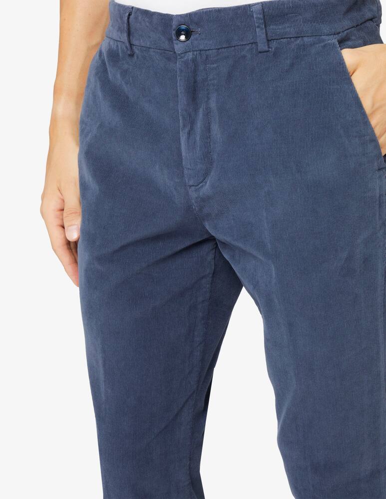 rinascente Cruna Pantaloni brera velluto 2000 righe