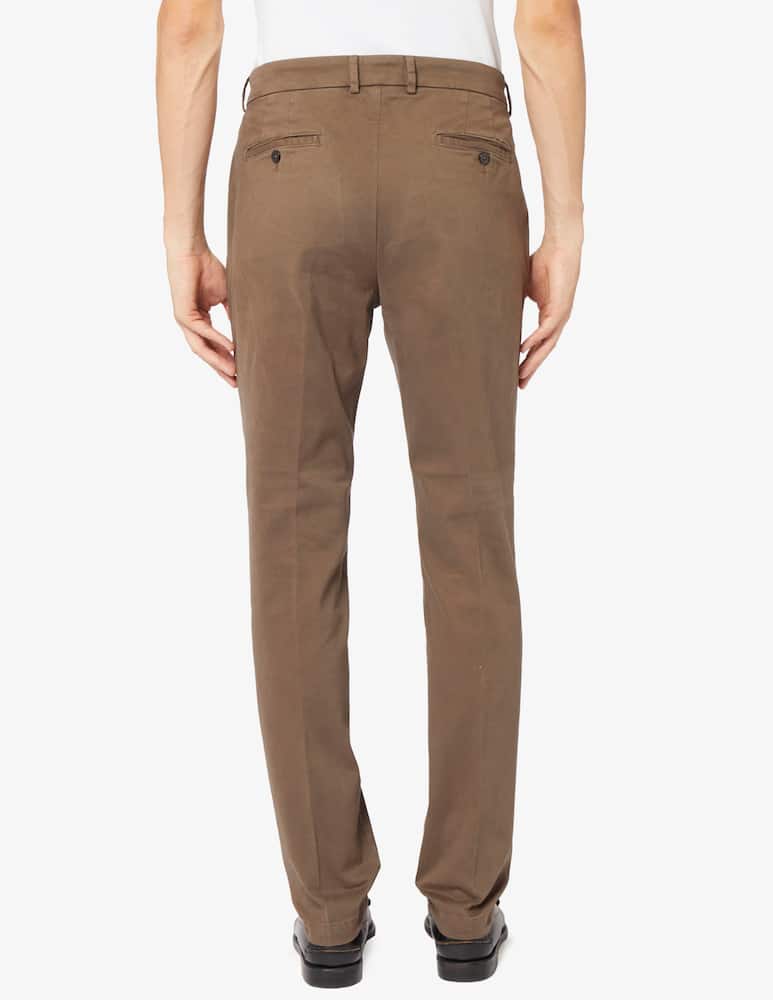 Cruna Brera gabardina slim trousers - picture 3