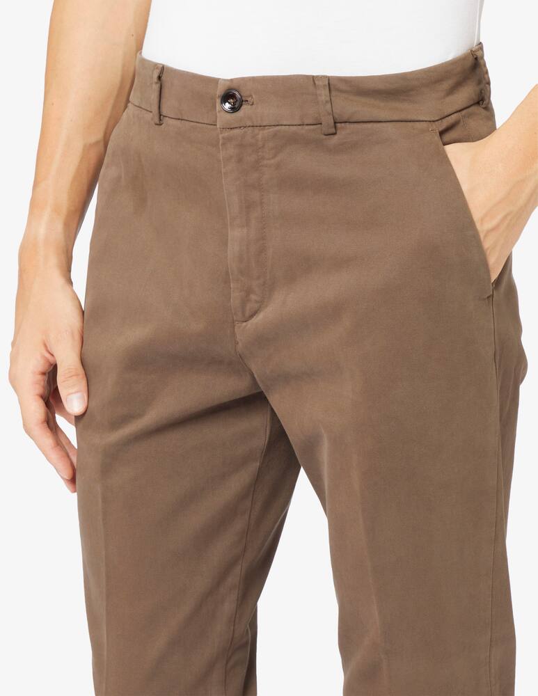rinascente Cruna Pantaloni brera gabardina slim