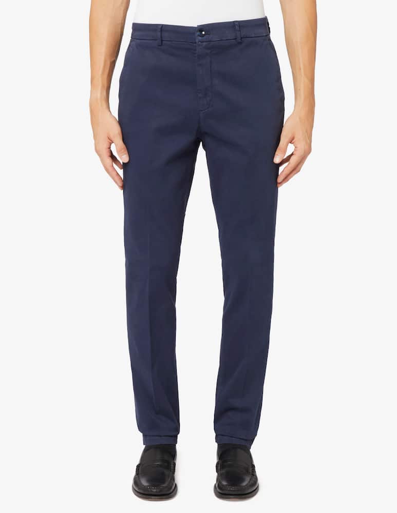 Cruna Pantaloni brera gabardina slim - immagine 5 Cruna Pantaloni brera gabardina slim - immagine 5