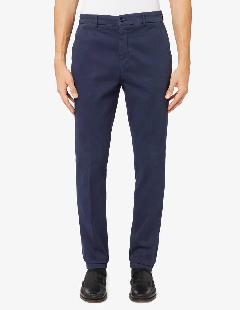 rinascente Cruna Pantaloni brera gabardina slim