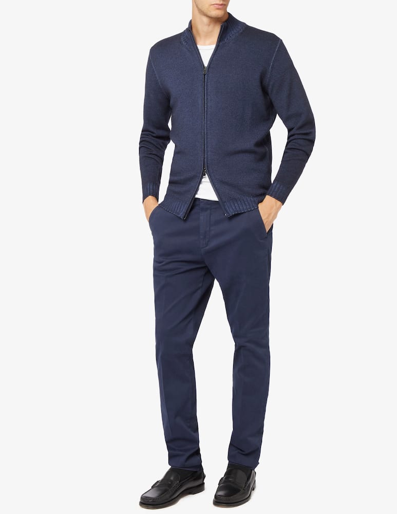 Cruna Pantaloni brera gabardina slim - immagine 6 Cruna Pantaloni brera gabardina slim - immagine 6