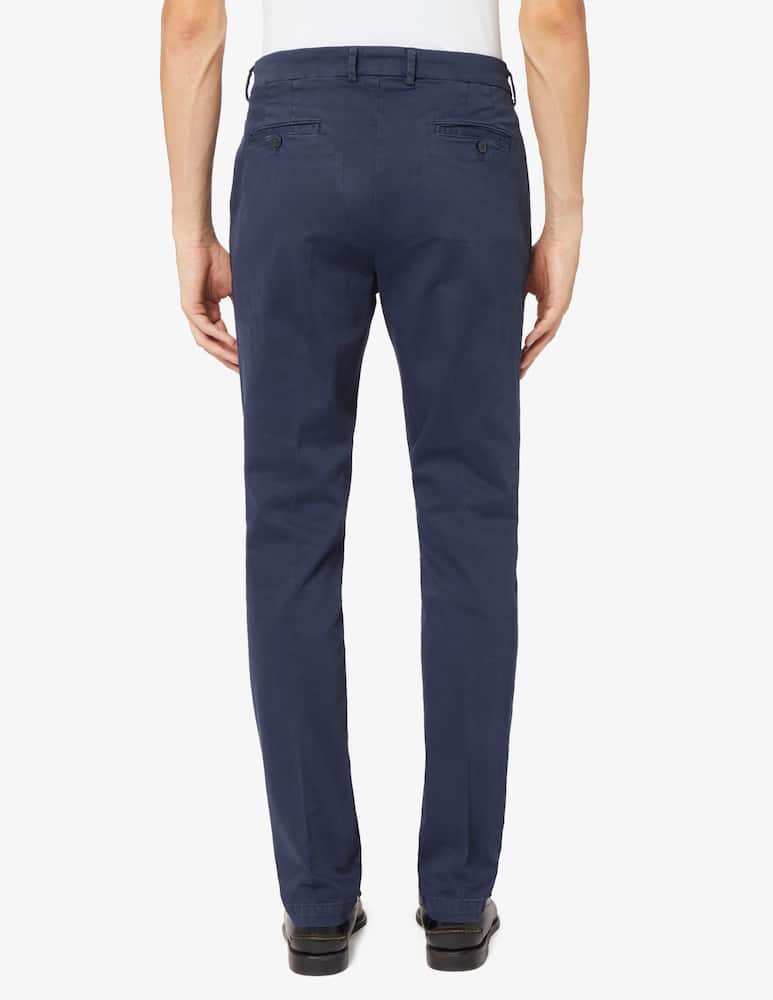 rinascente Cruna Pantaloni brera gabardina slim