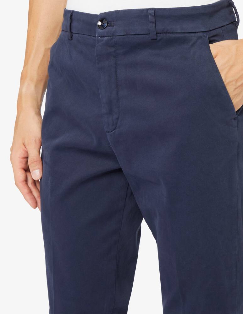 rinascente Cruna Pantaloni brera gabardina slim