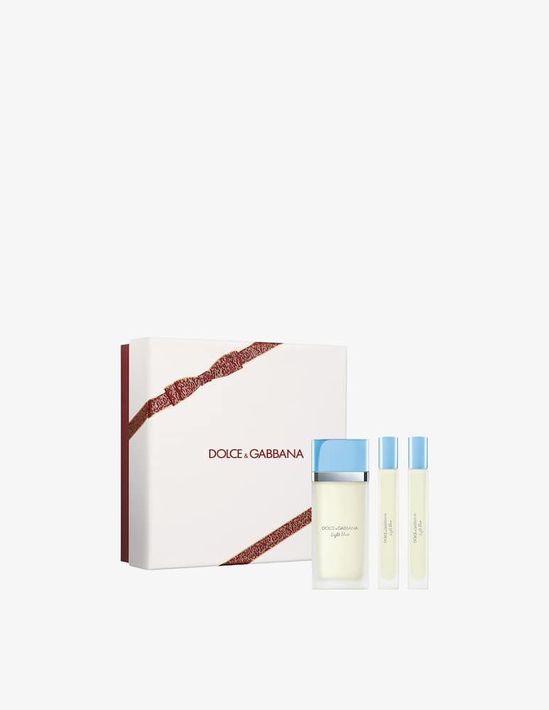 rinascente Dolce & Gabbana Cofanetto Light Blue EDT Mini Trio