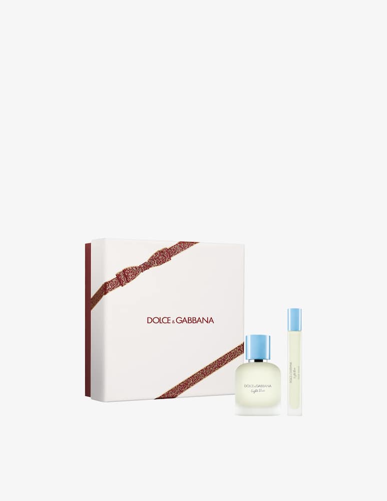 rinascente Dolce & Gabbana Cofanetto Light Blue Pour Homme EDT Mini