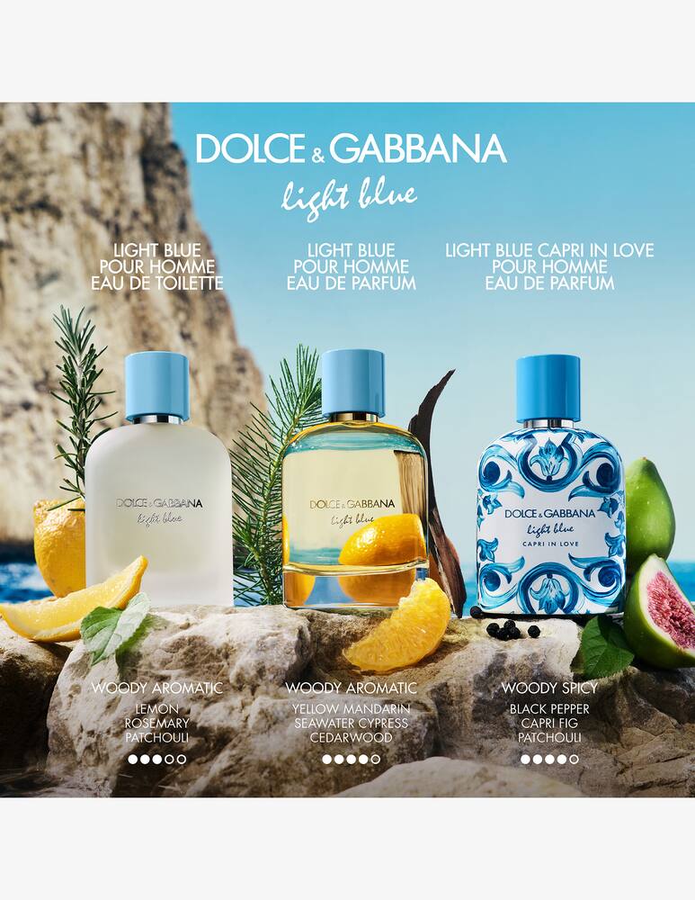 rinascente Dolce & Gabbana Light Blue Pour Homme Eau De Parfum