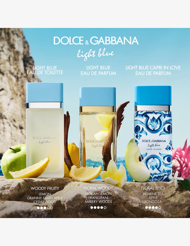 Dolce & Gabbana Light Blue Eau De Parfum - immagine 5 Dolce & Gabbana Light Blue Eau De Parfum - immagine 5