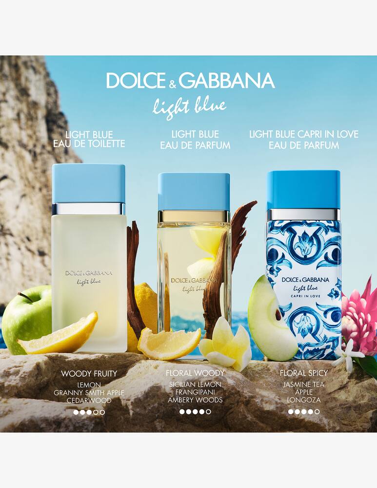 rinascente Dolce & Gabbana Light Blue Eau De Parfum