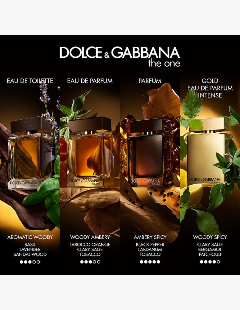 rinascente Dolce & Gabbana The One For Men Eau de Parfum