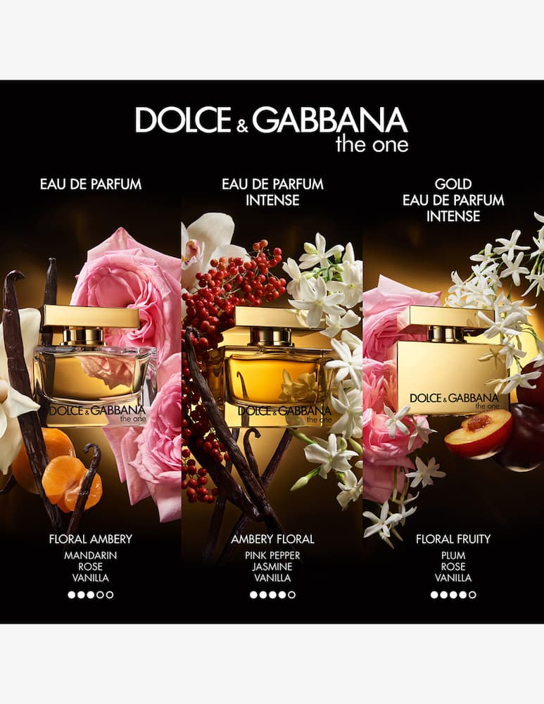 Dolce & Gabbana The One Eau de Parfum Intense - immagine 5 Dolce & Gabbana The One Eau de Parfum Intense - immagine 5